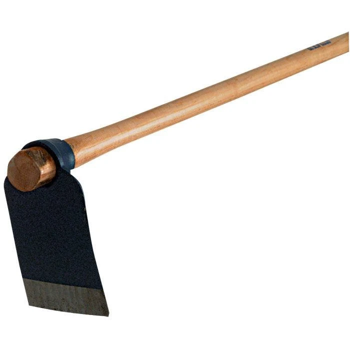 Narrow Grubbing Hoe 4.5in X 8.5in With 4.5-foot Handle