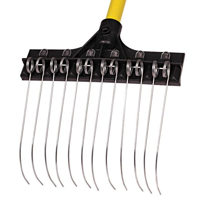 Groundskeeper 2 Shrub Rake 9in Wide