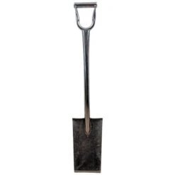 King Of Spades Nursery Spade With 13-Inch All-Steel Blade With D-Grip Handle