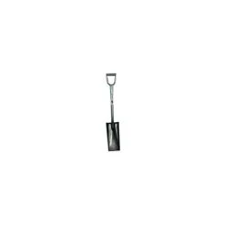 King Of Spades Nursery Spade All Steel 15in Blade With D Grip Handle