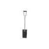 King Of Spades Nursery Spade All Steel With Shock Adsorbing D Grip Handle