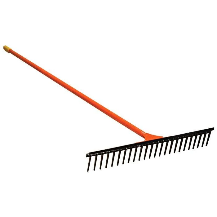 Leonard All-Steel Straight Rake With 24-Inch Head - Image 2