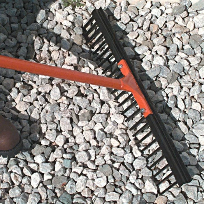 Leonard All-Steel Straight Rake With 24-Inch Head - Image 3