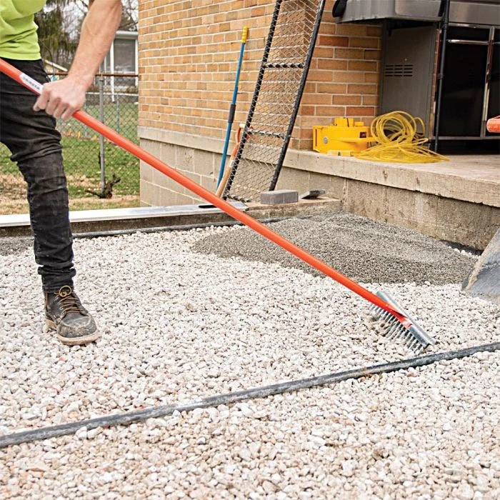 Leonard All-Steel Straight Rake With 24-Inch Head - Image 4