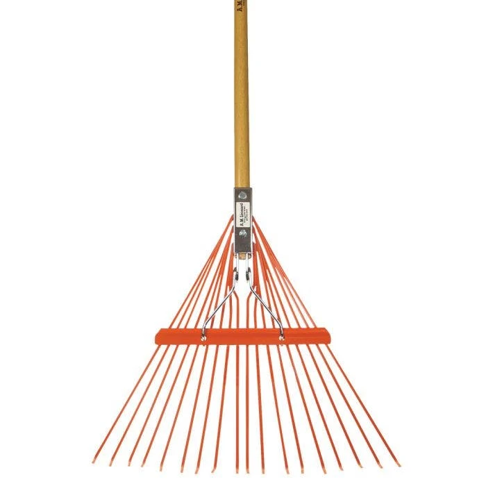 Leonard Spring Rake 18 Tine Head With American Ash Handle - Image 2