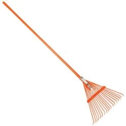 Leonard Spring Rake, 18-Tine Head With Fiberglass Handle