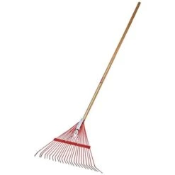 Bulk Case Of 12 Corona Tools 24" Spring Rake With Hardwood Handle