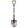 Seymour Sawtoothed Shovel With D Grip Handle
