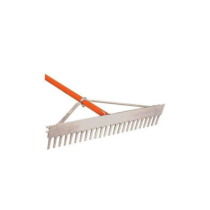 Leonard Lightweight Aluminum Rakes, Rounded Tine - Image 2