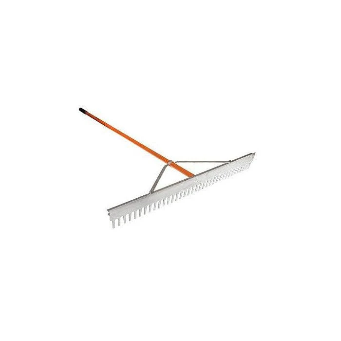 Leonard Lightweight Aluminum Rakes, Rounded Tine - Image 6