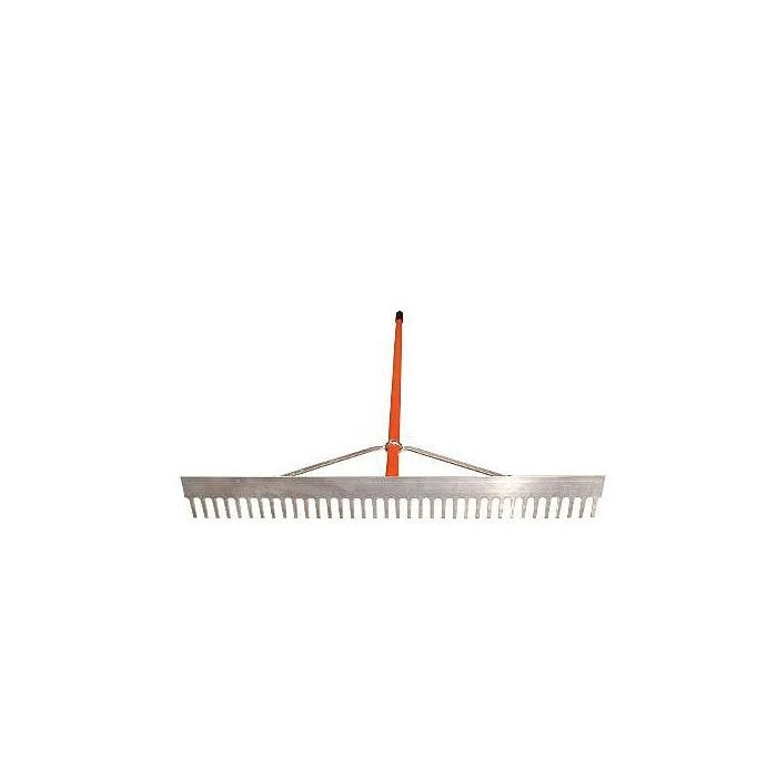Leonard Lightweight Aluminum Rakes, Rounded Tine - Image 7