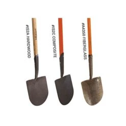 Leonard Caprock Irrigation Shovels