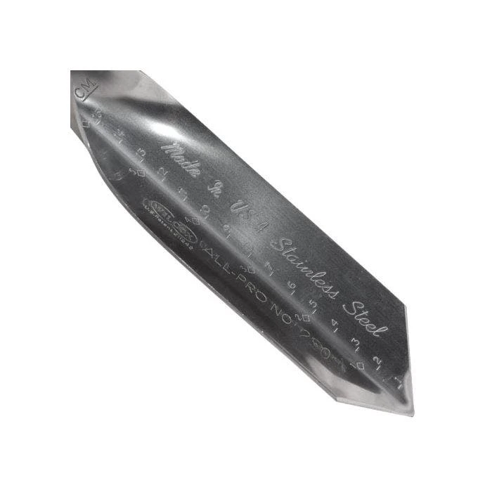 Long Handled Stainless Steel Trowel - Image 4
