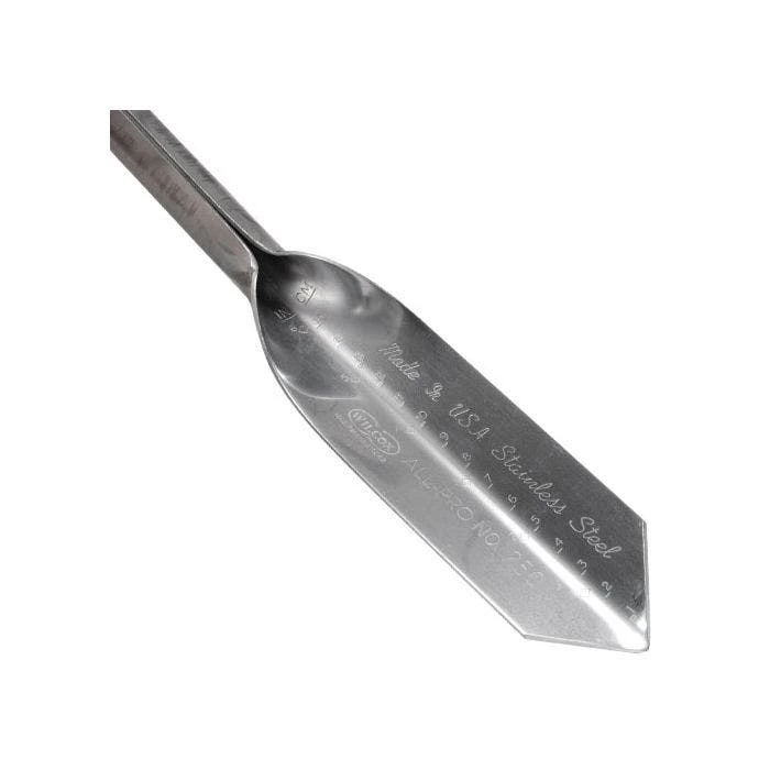 Long Handled Stainless Steel Trowel - Image 5