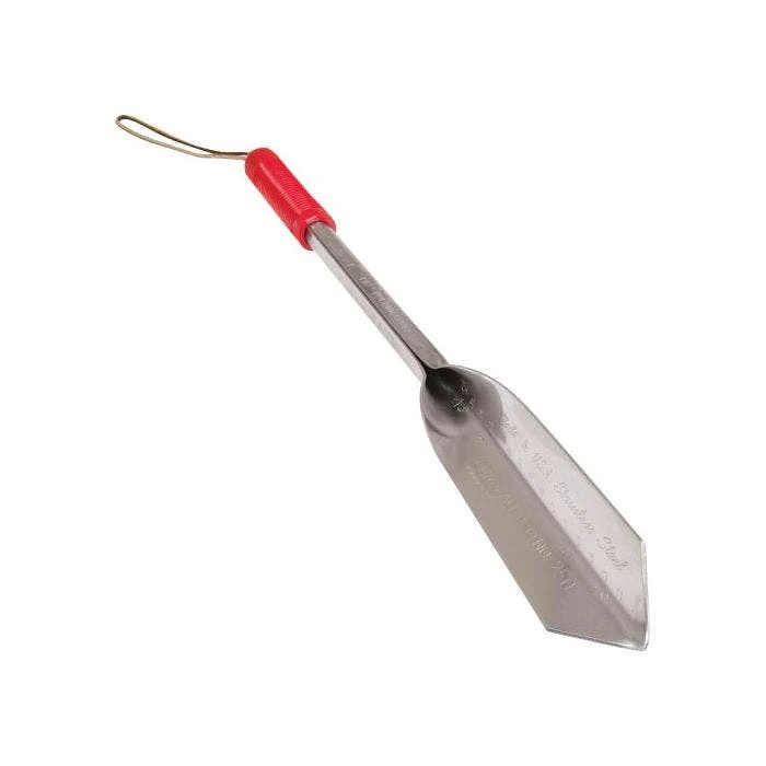 Long Handled Stainless Steel Trowel - Image 6