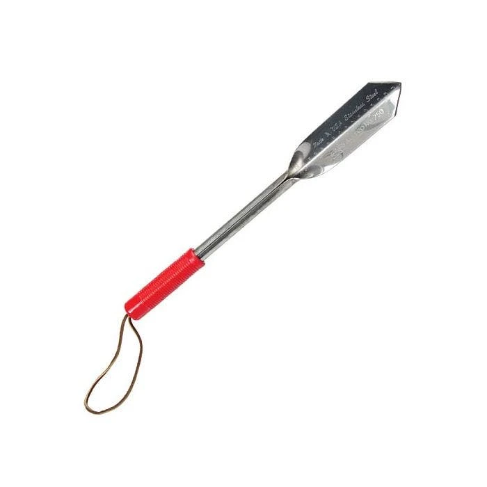 Long Handled Stainless Steel Trowel - Image 7